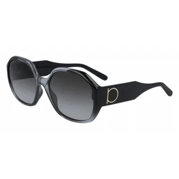 Salvatore Ferragamo NWT SF943S Sunglasses in Grey Gradient - Picture 1 of 10